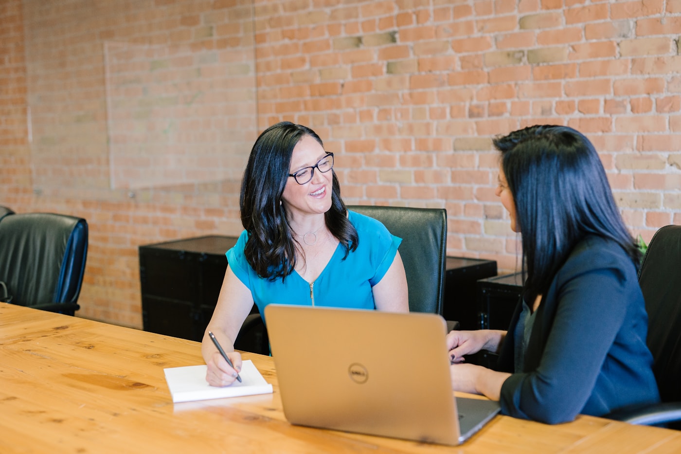 Financial advisor consulting with a client
